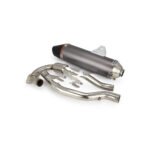 Off-road Motorcycle Modified Parts Exhaust Pipe Whole Exhaust Pipe Tail Section - Image 5