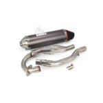 Off-road Motorcycle Modified Parts Exhaust Pipe Whole Exhaust Pipe Tail Section - Image 2