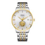 Waterproof Transparent Bottom Business Men's Mechanical Watch - Image 8
