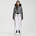 Professional Double Board Thermal Waterproof Slim Snow Wear Outdoor Skiing Equipment