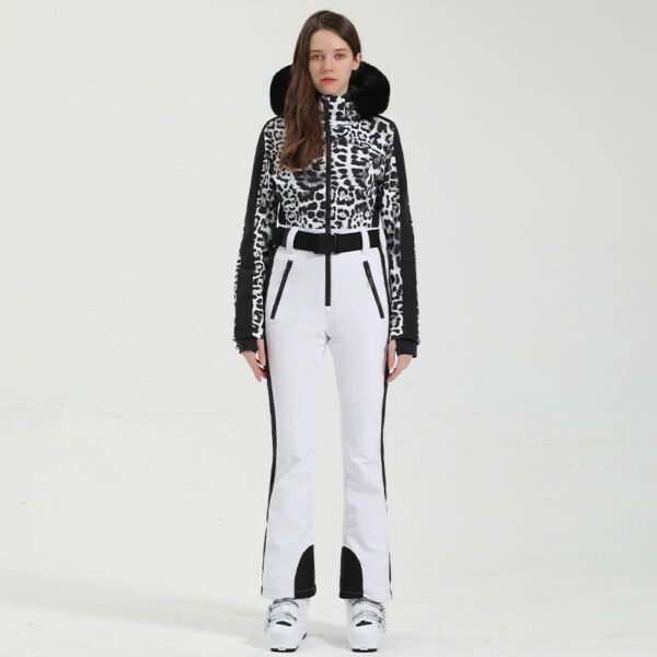 Professional Double Board Thermal Waterproof Slim Snow Wear Outdoor Skiing Equipment