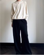 Old Money Style Pure Wool POLO Sweater - Image 4