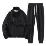 Men's Sports Leisure Warm Cardigan Suit - Image 6