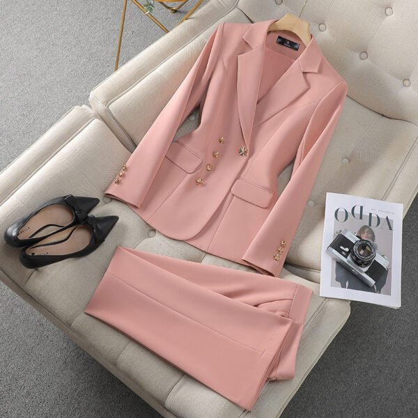 Female Autumn Temperament Fashionable Slim Administrative Set