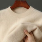Round Neck Pullover Leisure Knitted Sweater For Men - Image 2