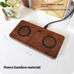 Dual Charger Mobile Phone Headset Wireless Charger - Image 4