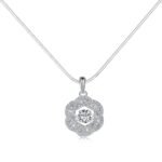 Fashion Flower Shape Necklace For Women - Image 4