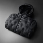 Embroidered Down Men's Plus Size Hooded Casual Down Jacket - Image 2