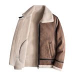 Men's Lamb Wool Coat Winter Clothing - Image 6