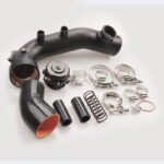Car Modification Auto Parts Turbo Intake Pipe - Image 3