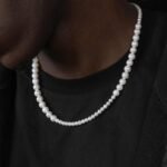 Vintage Natural Pearl Necklace For Men And Women - Image 2