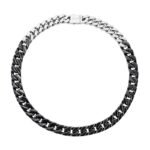 European And American Trends Simple And Classic Ancient Patchwork Men's Chain - Image 7
