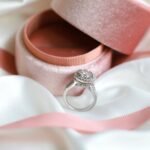 Silver Rhinestone Zircon Ring For Women - Image 4