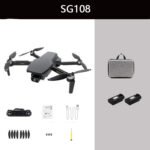 Folding Four-axis 4K High-definition Aerial Drone Remote Control - Image 3