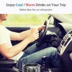 Smart 2 In 1 Car Heating Cooling Cup For Coffee Miik Drinks Electric - Image 2
