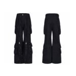 Design Sense Rope Casual Pants Deconstruction - Image 5