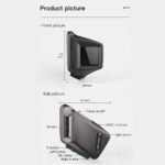 Car Display AP-1 Car HUD Head-up Display OBD GPS Driving Computer Code Table - Image 6