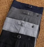 Draping Cropped Suit Pants Men's Korean-style Loose - Image 2