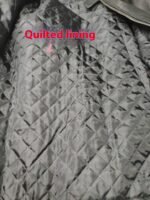 Men's Stand Collar Retro First Layer Cowhide Coat Jacket - Image 7