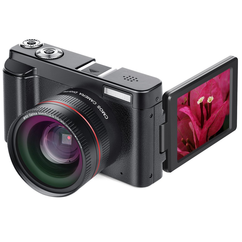 c2286afb-7632-4f3c-bc53-07eafd7b4bd1-2.jpg HD WIFI SLR Camera Digital Flip Screen Camera - Image 1