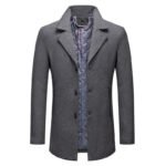 Men's Coat Fashion Cotton Padded Business Non-ironing - Image 6