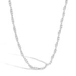 Personality Affordable Luxury Argent Pur Women's Necklace - Image 5