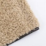 Women's Elegant Fleece Long Overcoat Outerwear - Image 5