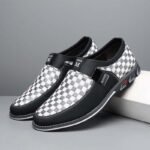 Large Size New British Style Business Casual Leather Men's Shoes - Image 5