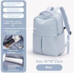 Women's Travel Computer Short Trip Lightweight Backpack - Image 3