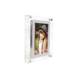 Acrylic Digital Photo Video Frame Battery New - Image 10