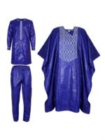 Plus Size Men's New Clothes Figured Cloth Full Craft Fragrant Three-piece Suit - Image 2