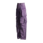 Women's High Waist Straight Cargo Jeans - Image 4