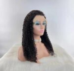 Jerry Curly 13x4 Lace Front Human Hair Wigs150 - Image 4