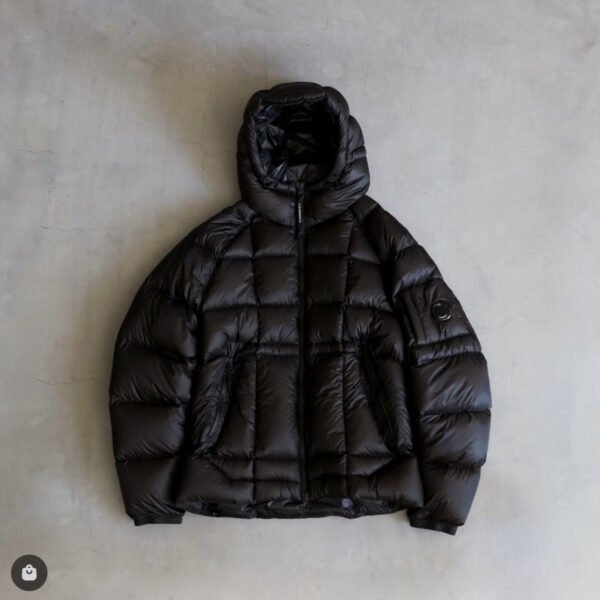 Autumn Winter Cotton-padded Coat Thick Warm Hooded Top