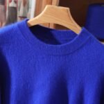 Half Height Round Neck Mink Fleece Fashionable Soft And Versatile Women's Fleece Sweater - Image 10