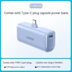 Capsule Power Bank Small Portable Mobile Power Pack - Image 6