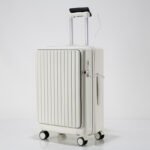 New ABS Business Front Opening 20-inch Luggage - Image 2