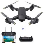 Drone Folding Dual Camera  DM107S Optical Flow Positioning 4K HD Aerial Photography Drone - Image 4