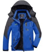 Waterproof Hooded Men's Jacket Sport - Image 4