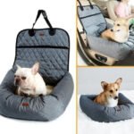 Pet Dog And Cat Car Front And Rear Bed Pads - Image 6