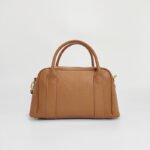 New Top Layer Hand-carrying Cowhide Boston Large Capacity Advanced - Image 2