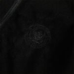 American Retro Men's Sweater Hooded Fur Collar Cardigan - Image 5