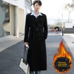 Windbreaker Men's Long Type Slim Fit - Image 3