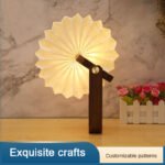 Creative Wooden Hand Lamp Interior Decoration Lamps Very Suitable For Bedside Tables - Image 2