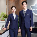 Men's And Women's Same Work Clothes Suit - Image 4