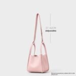 Really Soft Leather Shoulder Women Hand-carrying Crossbody Bag - Image 4