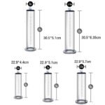 Handle Flange Cylinder Display Gym Equipment Workout Kit Accessories - Image 2