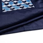 Men's Fashion Business Commute Embroidered Three-piece Set Suit - Image 5