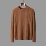 New Men's Round Neck Loose Sweater