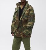 Mid-length Wear-resistant Warm Shell Jacket - Image 8